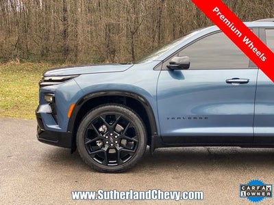 2025 Chevrolet Traverse RS
