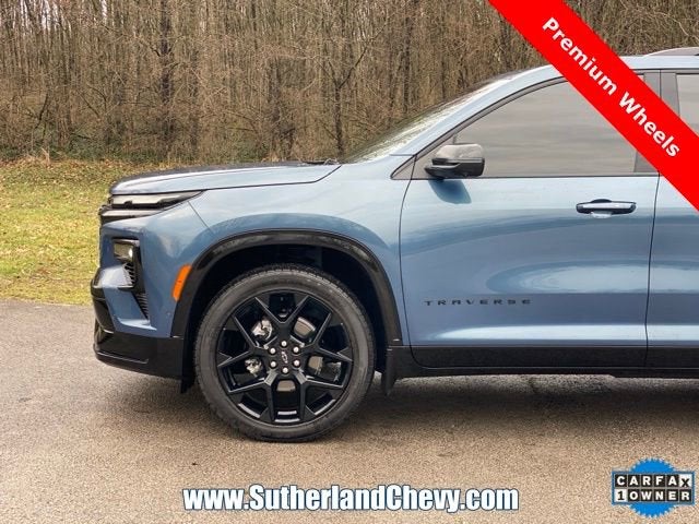 2025 Chevrolet Traverse RS