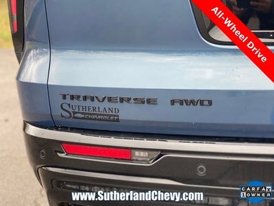 2025 Chevrolet Traverse RS