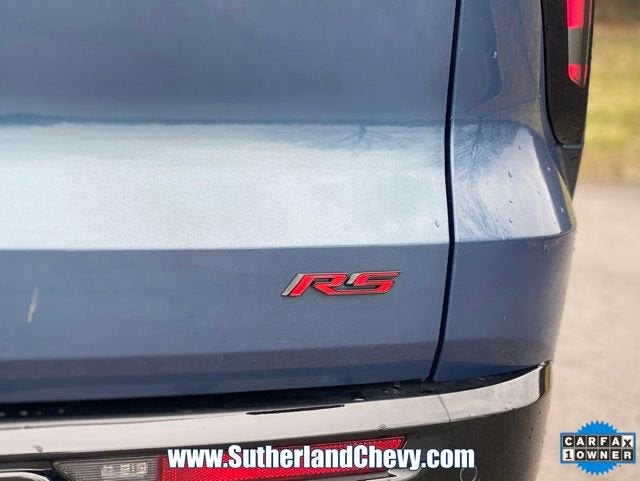 2025 Chevrolet Traverse RS