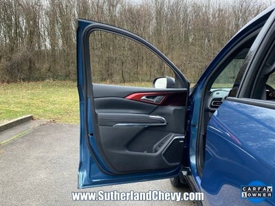 2025 Chevrolet Traverse RS