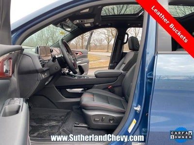 2025 Chevrolet Traverse RS