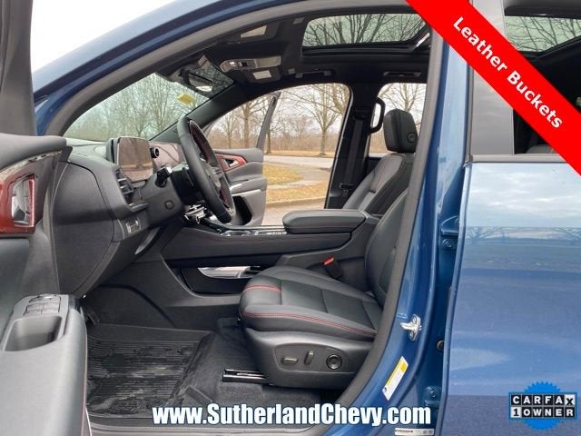 2025 Chevrolet Traverse RS