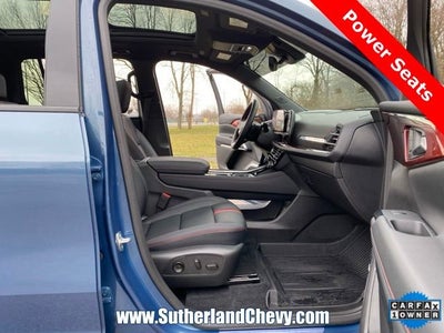 2025 Chevrolet Traverse RS