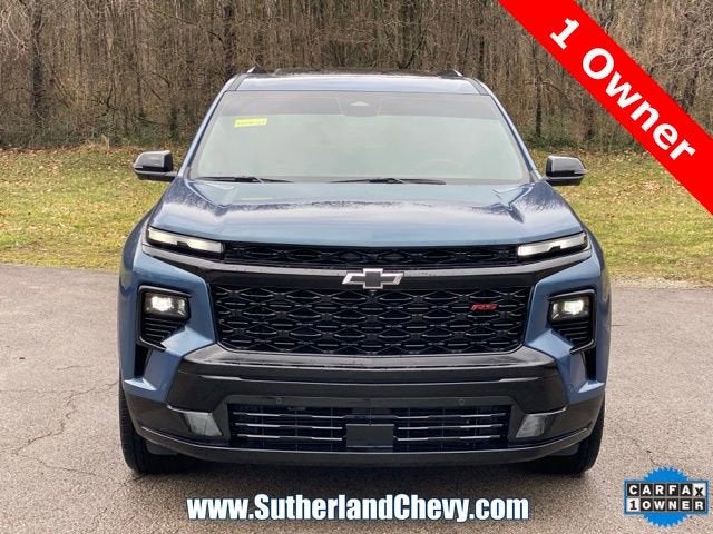 2025 Chevrolet Traverse RS