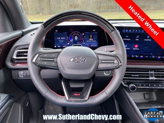 2025 Chevrolet Traverse RS