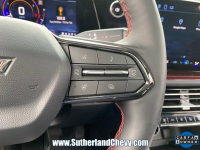 2025 Chevrolet Traverse RS