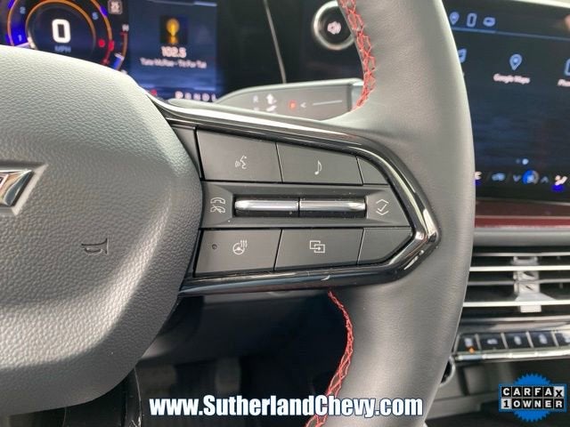 2025 Chevrolet Traverse RS