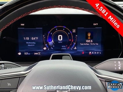 2025 Chevrolet Traverse RS