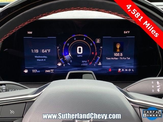 2025 Chevrolet Traverse RS