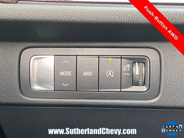 2025 Chevrolet Traverse RS