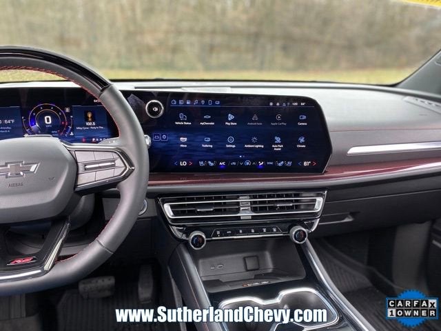 2025 Chevrolet Traverse RS