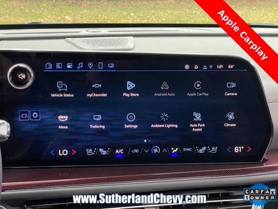 2025 Chevrolet Traverse RS