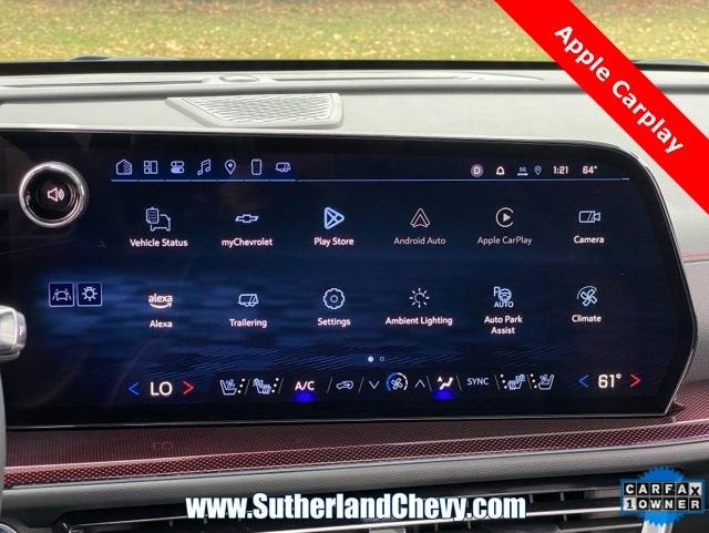 2025 Chevrolet Traverse RS