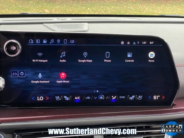 2025 Chevrolet Traverse RS