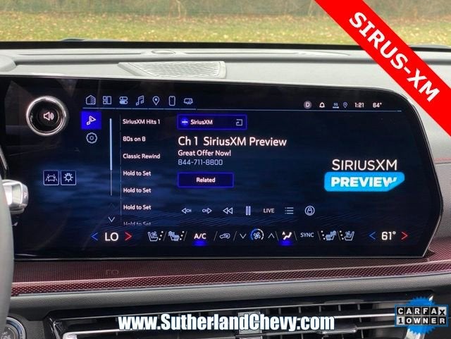 2025 Chevrolet Traverse RS