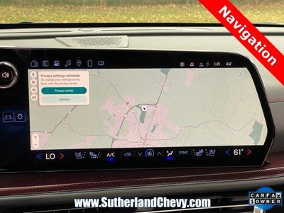 2025 Chevrolet Traverse RS