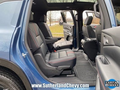 2025 Chevrolet Traverse RS