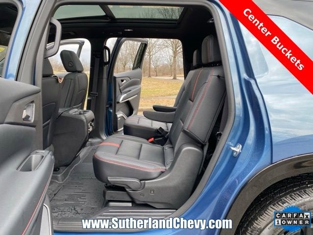 2025 Chevrolet Traverse RS