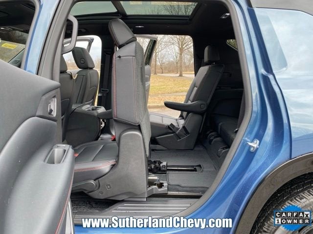 2025 Chevrolet Traverse RS