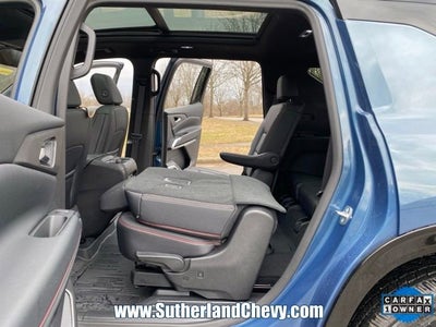 2025 Chevrolet Traverse RS