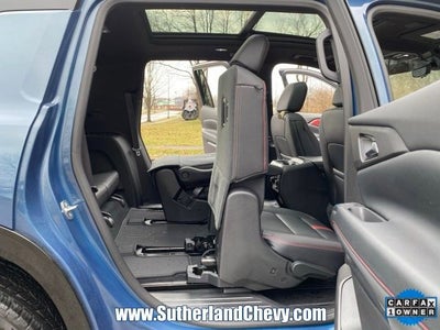 2025 Chevrolet Traverse RS