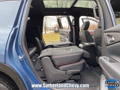 2025 Chevrolet Traverse RS