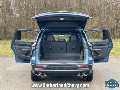 2025 Chevrolet Traverse RS