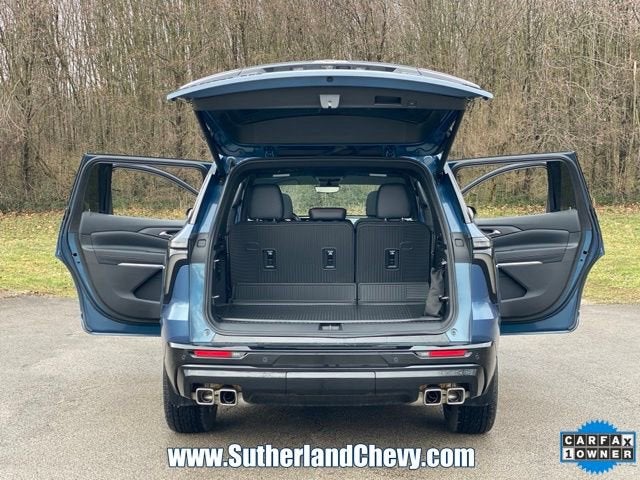 2025 Chevrolet Traverse RS