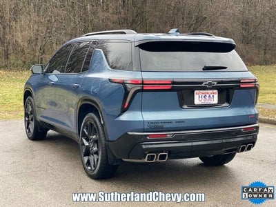 2025 Chevrolet Traverse RS