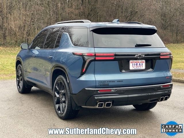 2025 Chevrolet Traverse RS