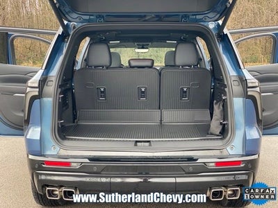 2025 Chevrolet Traverse RS