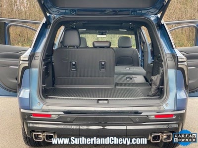 2025 Chevrolet Traverse RS