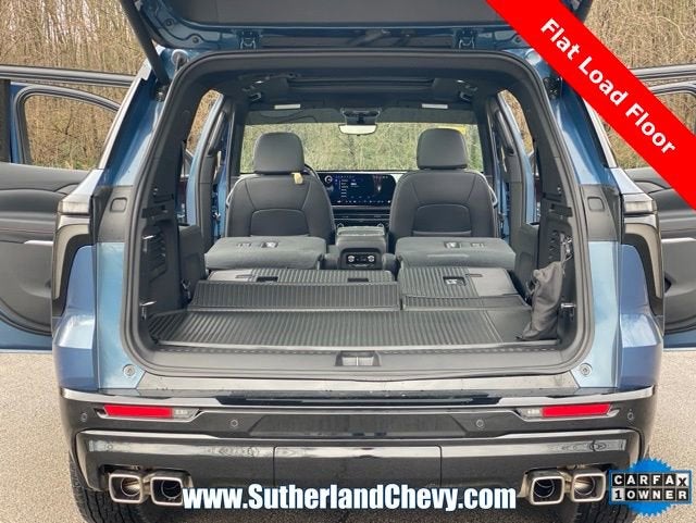 2025 Chevrolet Traverse RS