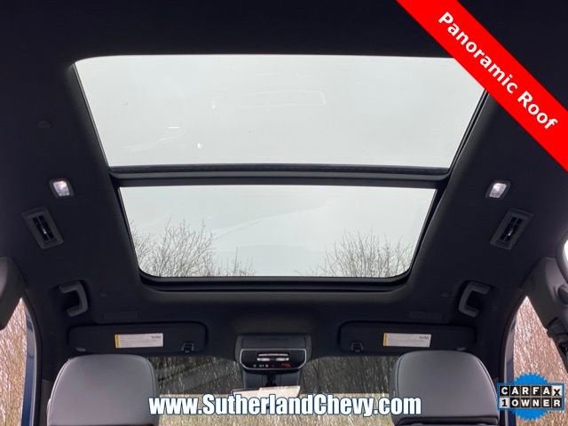 2025 Chevrolet Traverse RS