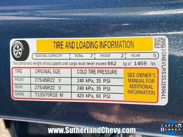 2025 Chevrolet Traverse RS