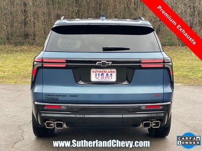 2025 Chevrolet Traverse RS