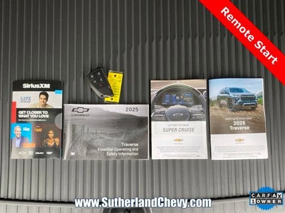 2025 Chevrolet Traverse RS