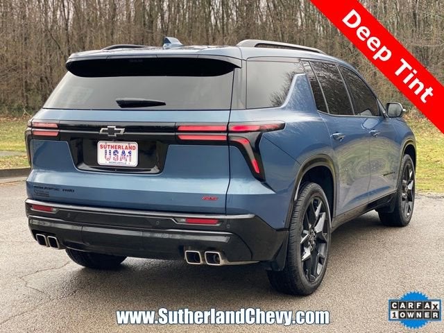 2025 Chevrolet Traverse RS