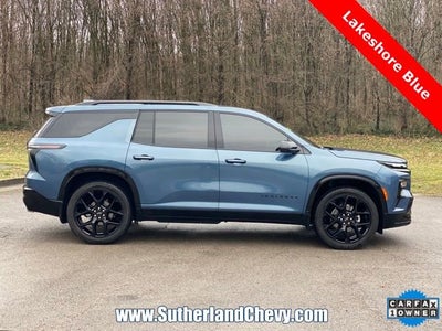 2025 Chevrolet Traverse RS