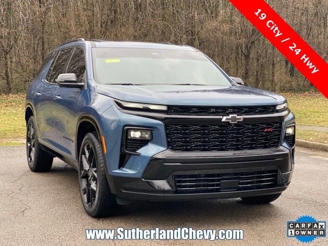 2025 Chevrolet Traverse RS