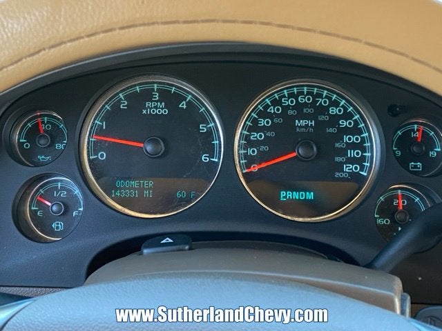 2009 Chevrolet Tahoe LTZ