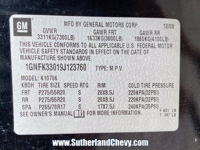 2009 Chevrolet Tahoe LTZ
