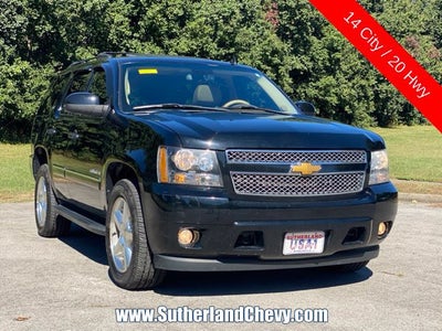 2009 Chevrolet Tahoe LTZ