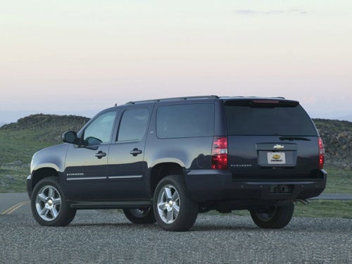 2009 Chevrolet Suburban LTZ