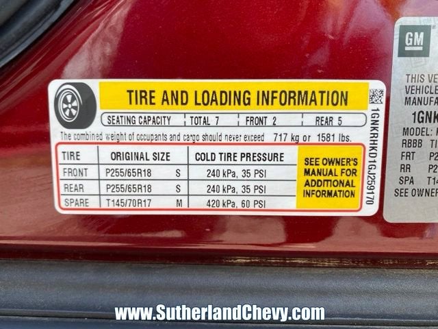 2016 Chevrolet Traverse LT