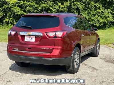 2016 Chevrolet Traverse LT