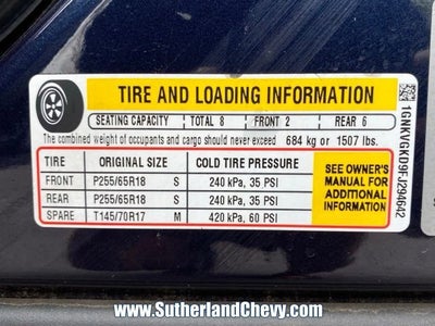 2015 Chevrolet Traverse LT