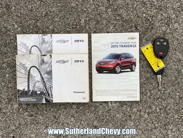 2015 Chevrolet Traverse LT