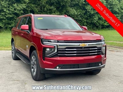 2026 Chevrolet Suburban LT